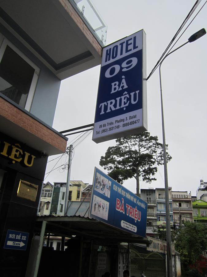 Hotel 09 Ba Trieu Da Lat Eksteriør billede